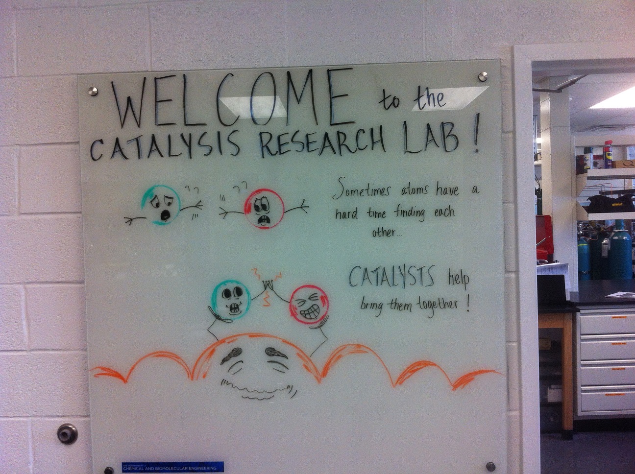 Catalysis Cartoon